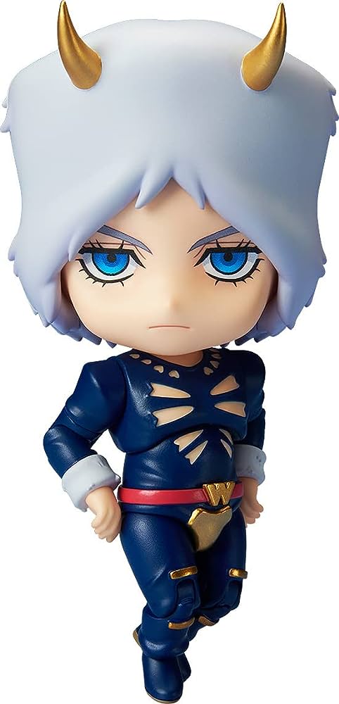 Weather Report (Wes Bluemarine) Nendoroid 2027 Figure,  JoJos Bizarre Adventure, Good Smile Company