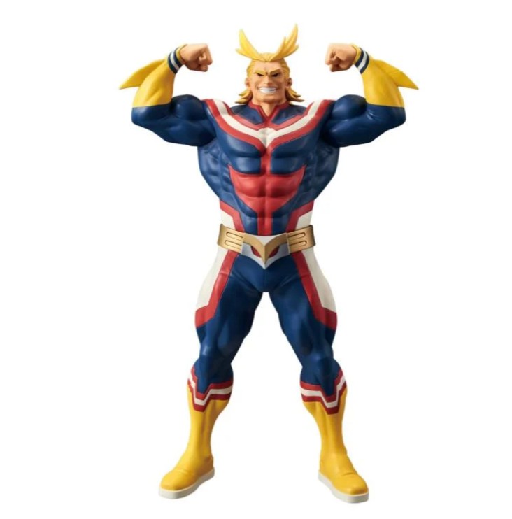 All Might Figure, Grandista, My Hero Academia, Banpresto