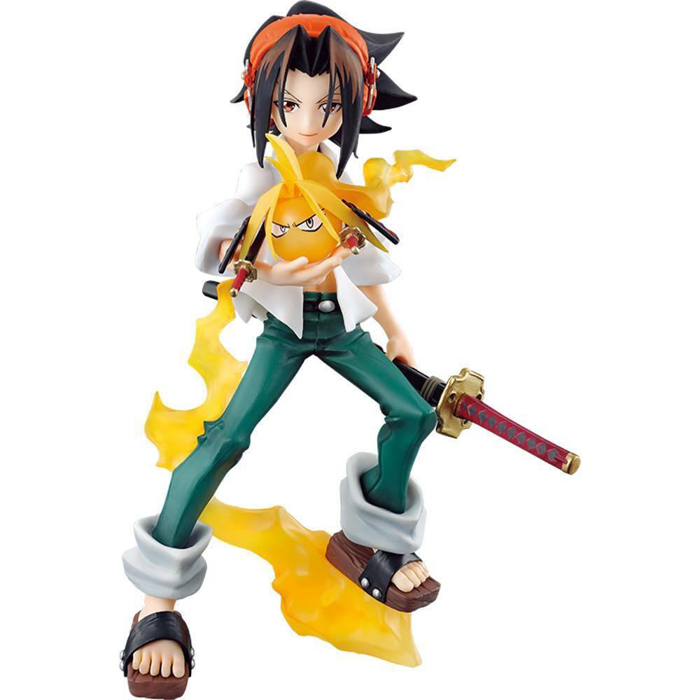 Asakura Yoh Figure, Ichiban Kuji B Prize, Shaman King, Bandai