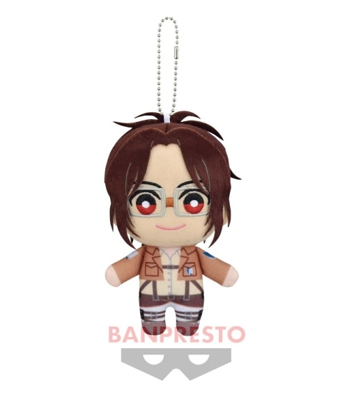 Hange Zoe Plushie, Attack on Titan, 5 Inches