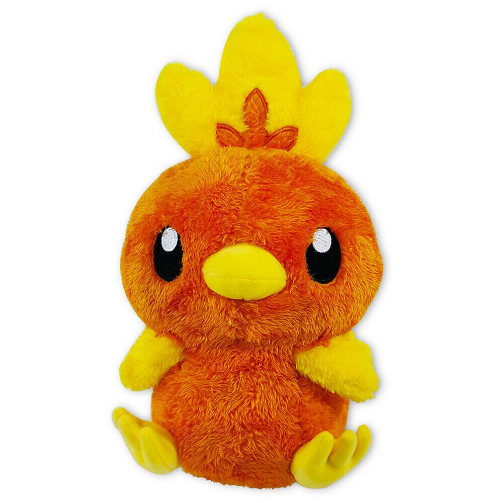 Banpresto, Sun & Moon, Pokemon, Furry, Torchic, Plush Toy, 8 Inches