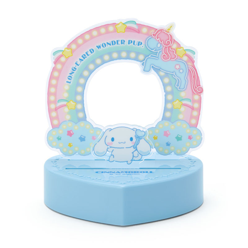 Cinnamoroll Light Up Acrylic Stand, Blue, Sanrio