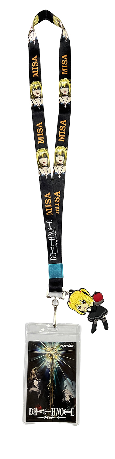 Death Note Lanyard Misa