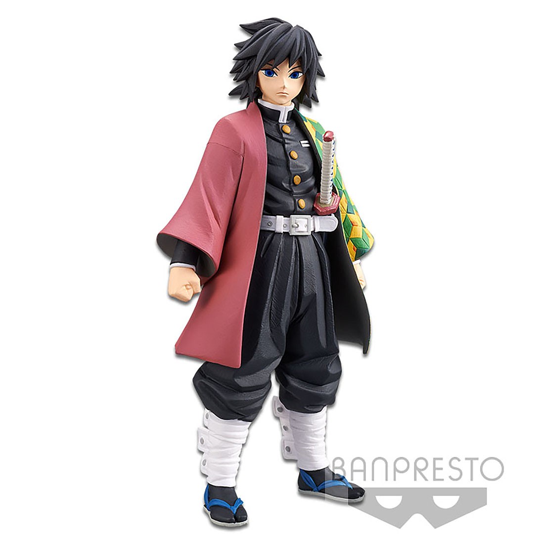 Giyu Tomioka Figure, Demon Slayer, Kimetsu no Yaiba, Banpresto