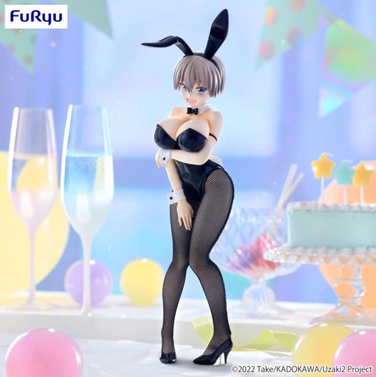 Hana Uzaki Figure, Bicute Bunnies, Uzaki-chan Wants to Hang Out!, Furyu