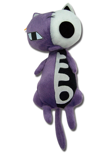 Hollow Kitty Plush Doll, Panty & Stocking with Garterbelt, 6 Inches
