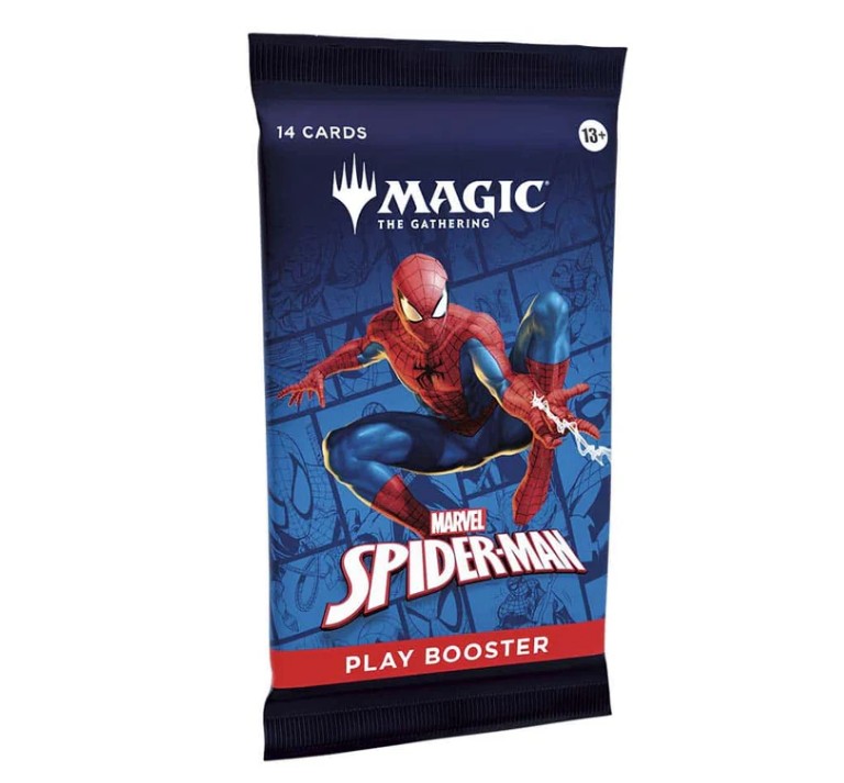Magic The Gathering - Trading Card Game - Marvels Spider Man- 1 Booster Pack
