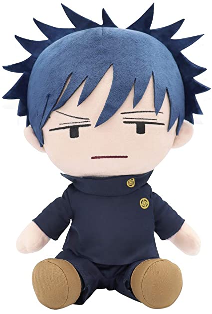 Megumi Fushiguro Plush Doll Jujutsu Kaisen 10 Inches Big Size Taito