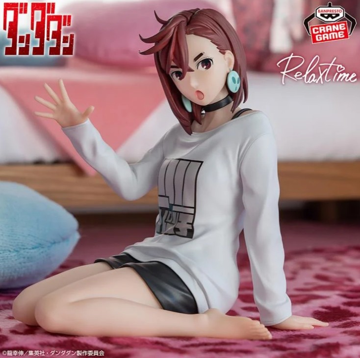 Momo Ayase Figure, Relax Time, Dandadan, Banpresto