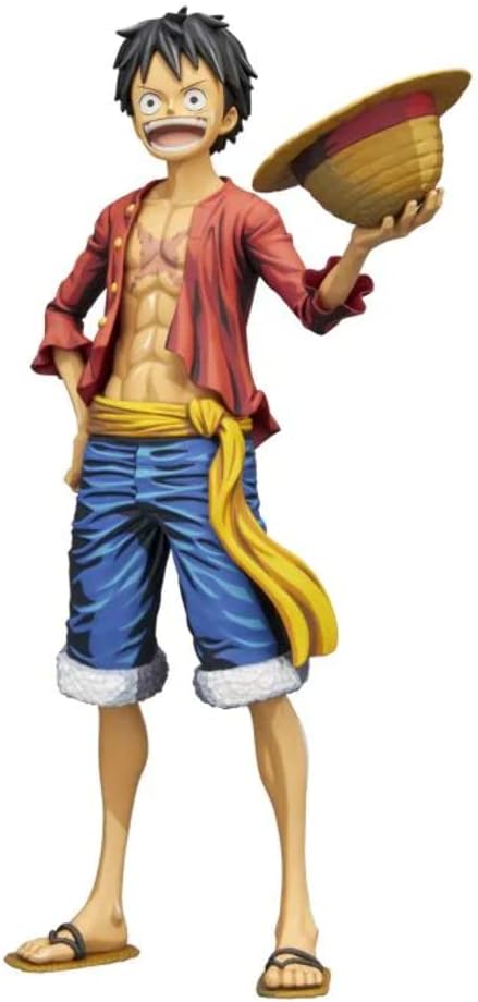 Monkey D. Luffy Figure, Manga Dimensions, One Piece, Bandai