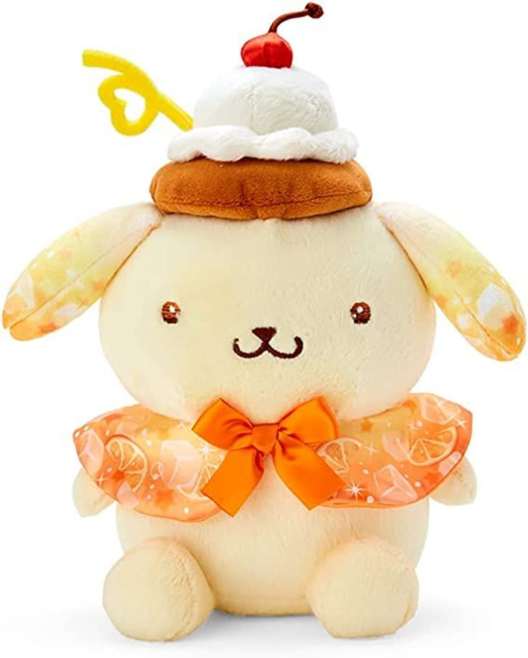 Pom Pom Purin Plush Toy, Cream Soda, 7 Inches, Sanrio