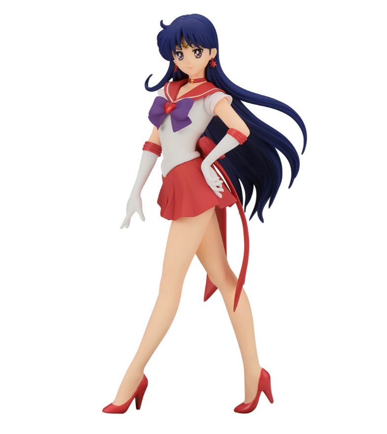 Sailor Mars Figure, Glitter & Glamours Series B Version Banpresto Bandai Spirits