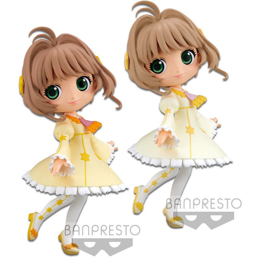 Sakura Kinomoto Figure, Clear Card, Q Posket, Cardcaptor Sakura, Banpresto