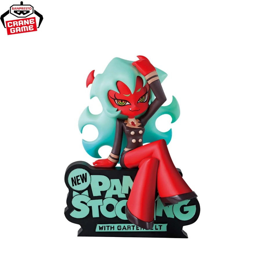 Scanty Daemon Figure, Panty & Stocking with Garterbelt, Banpresto