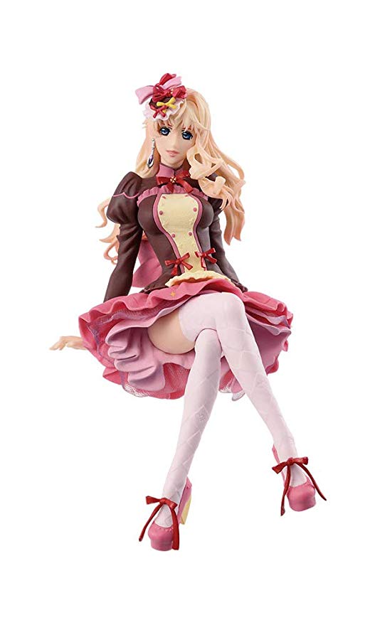 Sheryl Nome Sitting Figure, EXQ Series, Macross Frontier, Banpresto