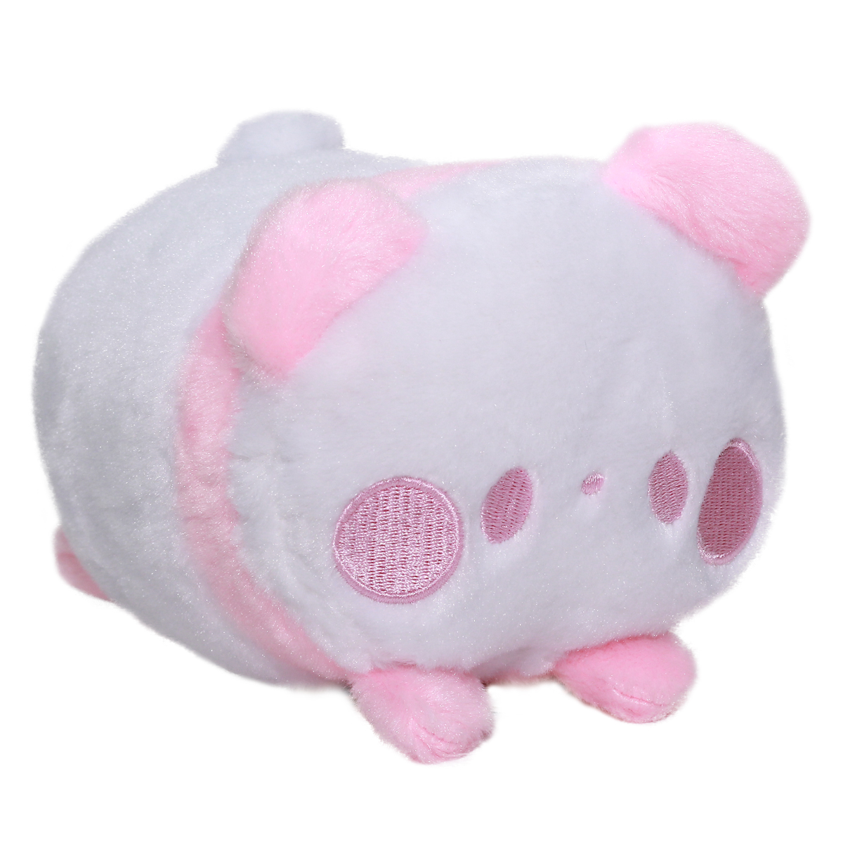 Super Soft Mochii Cute Panda Plush Japanese Squishy Plushie Toy Kawaii Bear Pink White 5