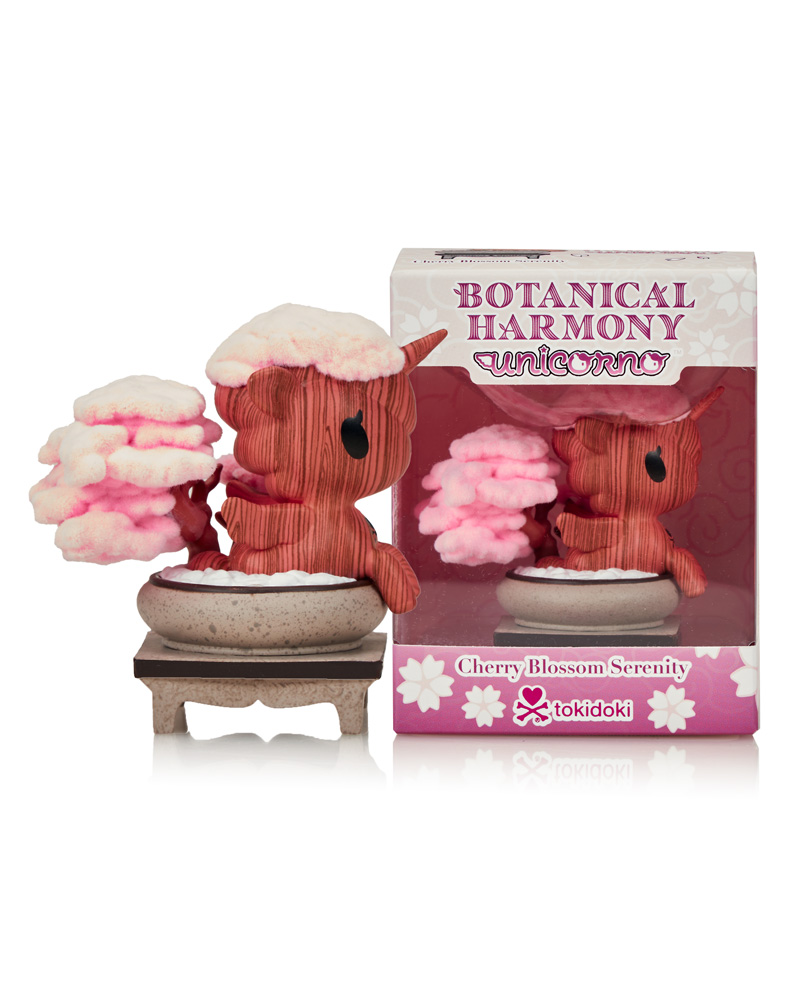 Tokidoki Unicorno Botanical Harmony Unicorno - Cherry Blossom Serenity
