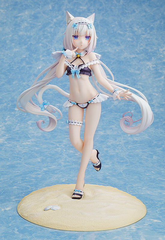 Vanilla Figure, Maid Swimsuit Ver., 1/7 Scale Pre-Painted Statue, Nekopara, KD Colle, Kadokawa