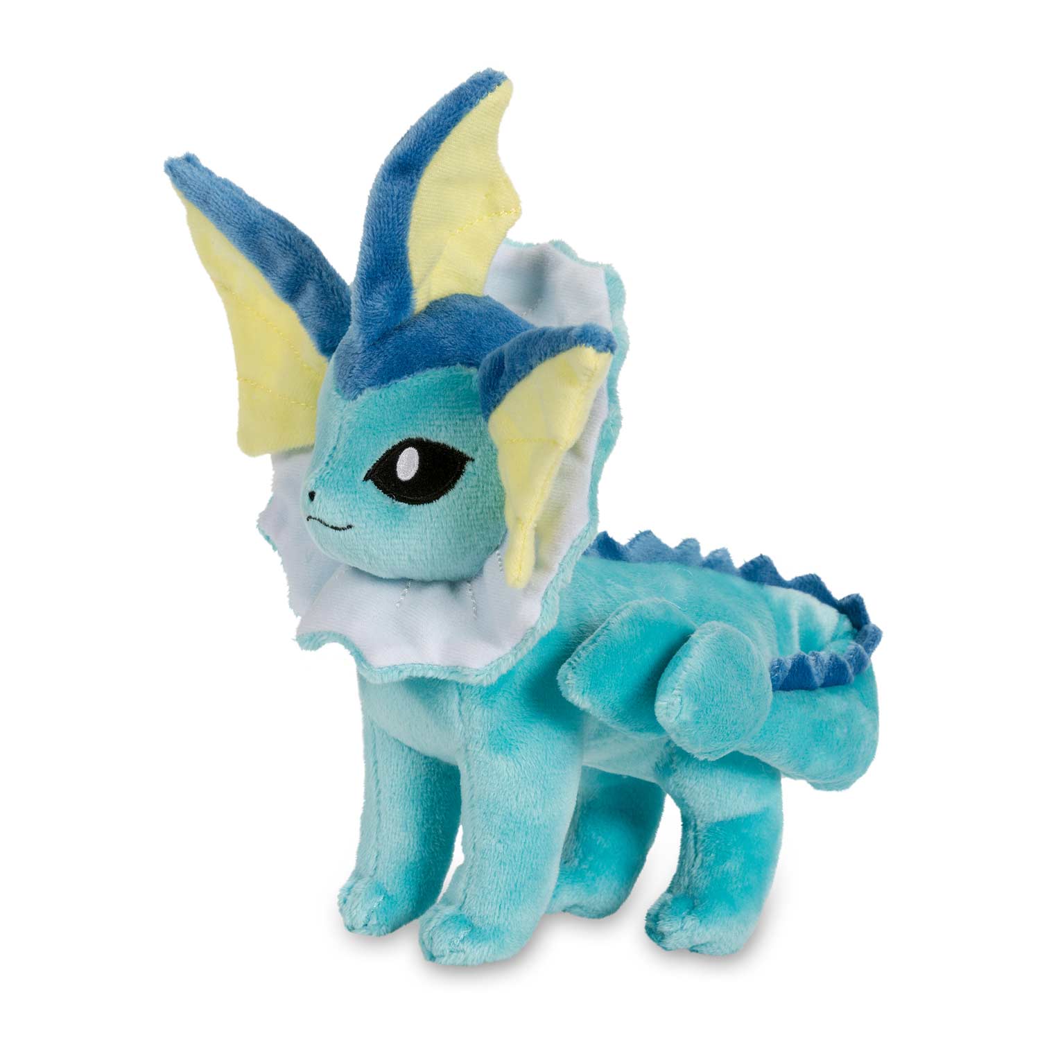 Vaporeon, Pokemon Plushie, 8 Inches, Pokemon Center