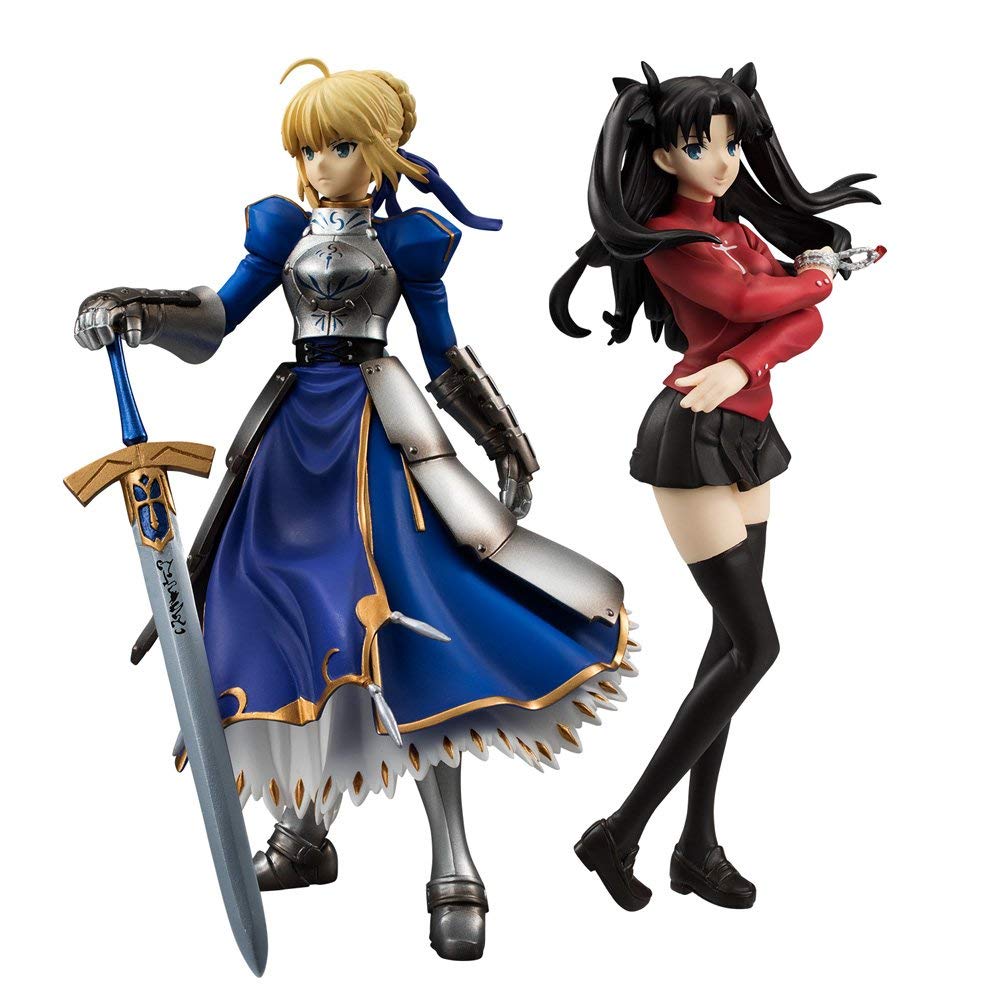 Saber & Rin Tohsaka, Unlimited Blade Works, Fate / Stay Night, Bandai