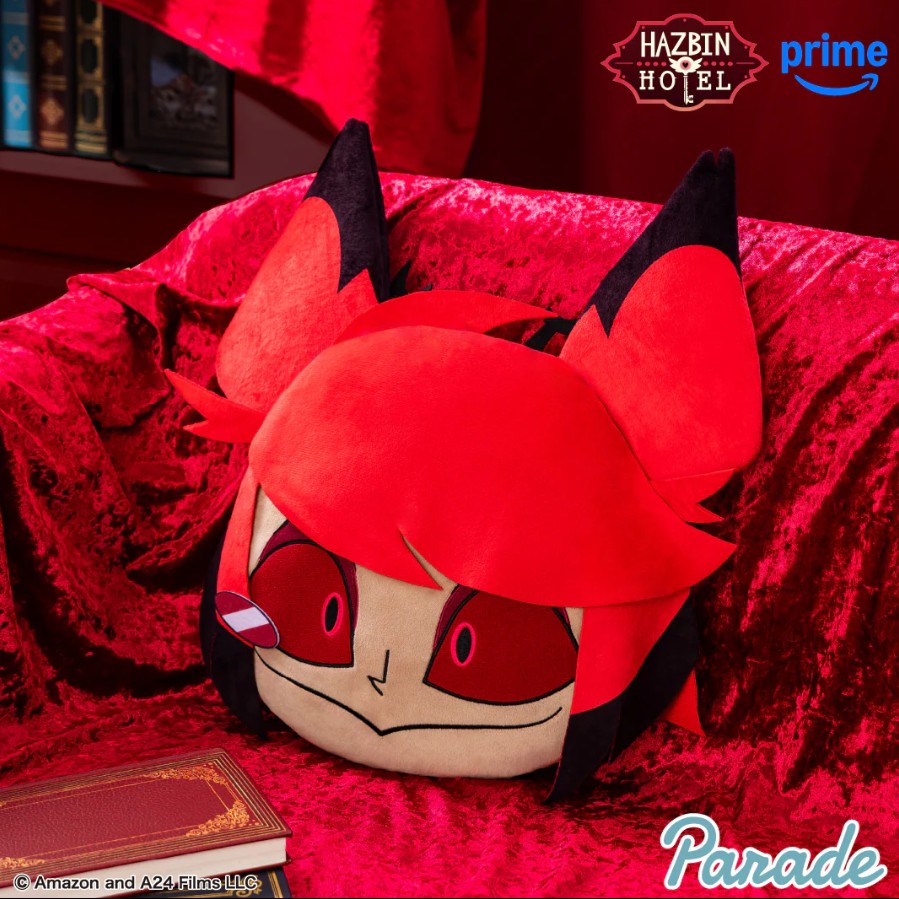 Alastor Hazbin Hotel Plush Doll Cushion