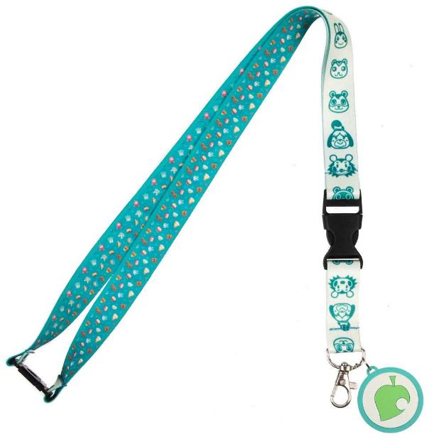 Animal Crossing Neck Strap Lanyard