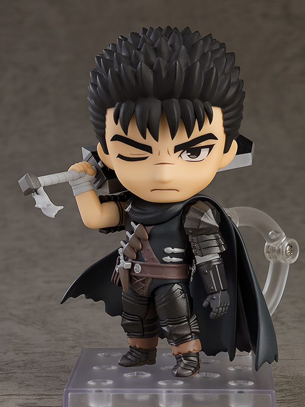 Black Swordsman Guts Figure, Nendoroid 2134, Berserk, Good Smile Company