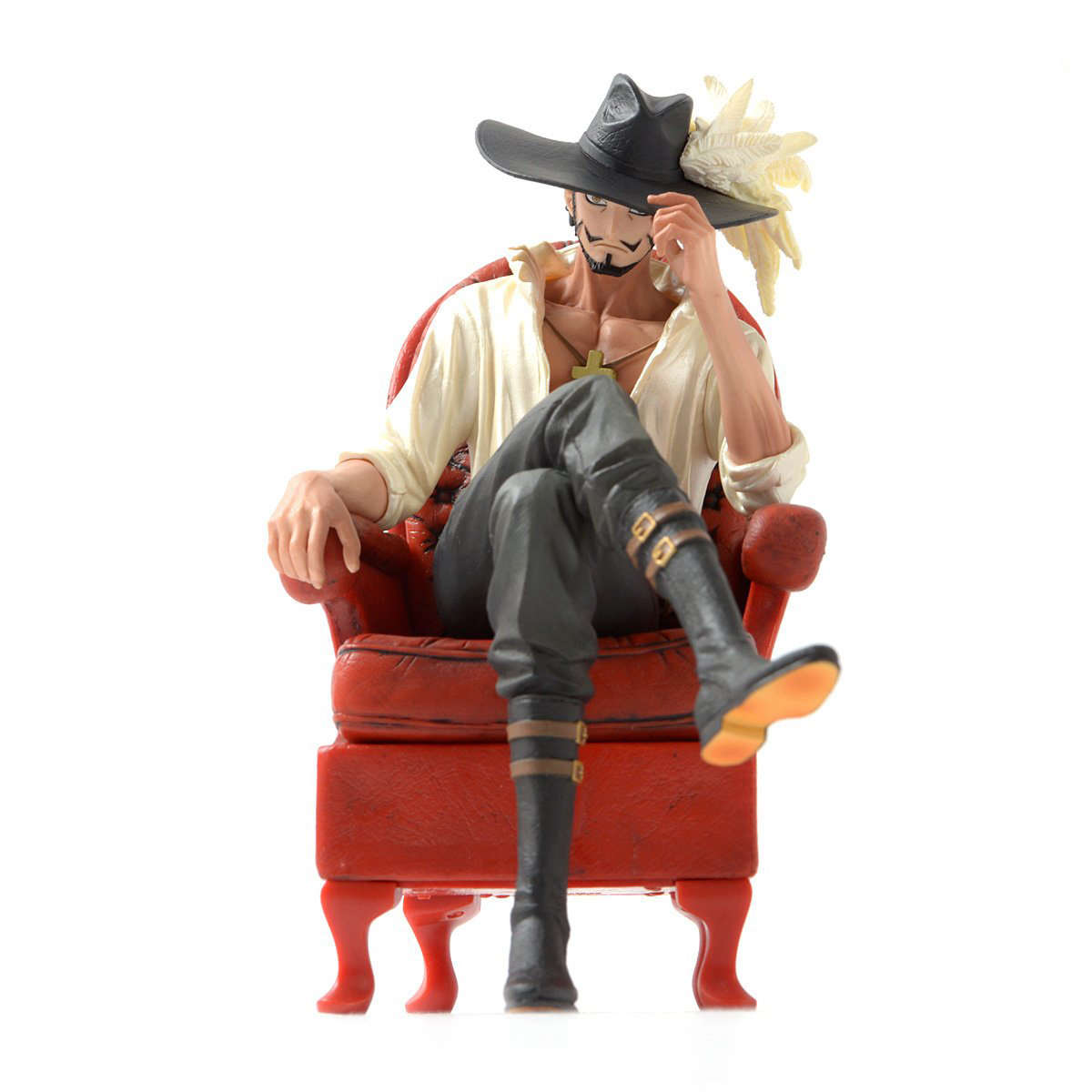 Dracule Mihawk, One Piece, Creator x Creator, Banpresto