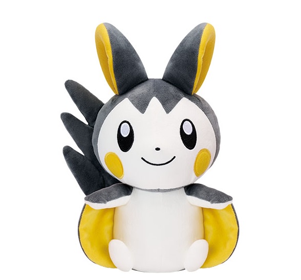 Emolga Plush Doll, 10 Inches, Pokemon, Banpresto