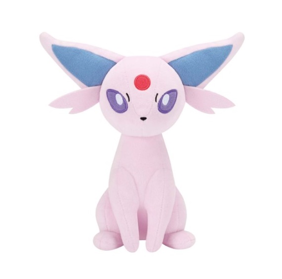 Espeon Plush Doll, 9 Inches, Pokemon, Banpresto