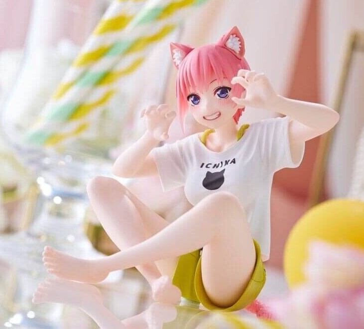 Ichika Nakano Figure, Desktop Cute, The Quintessential Quintuplets, Taito