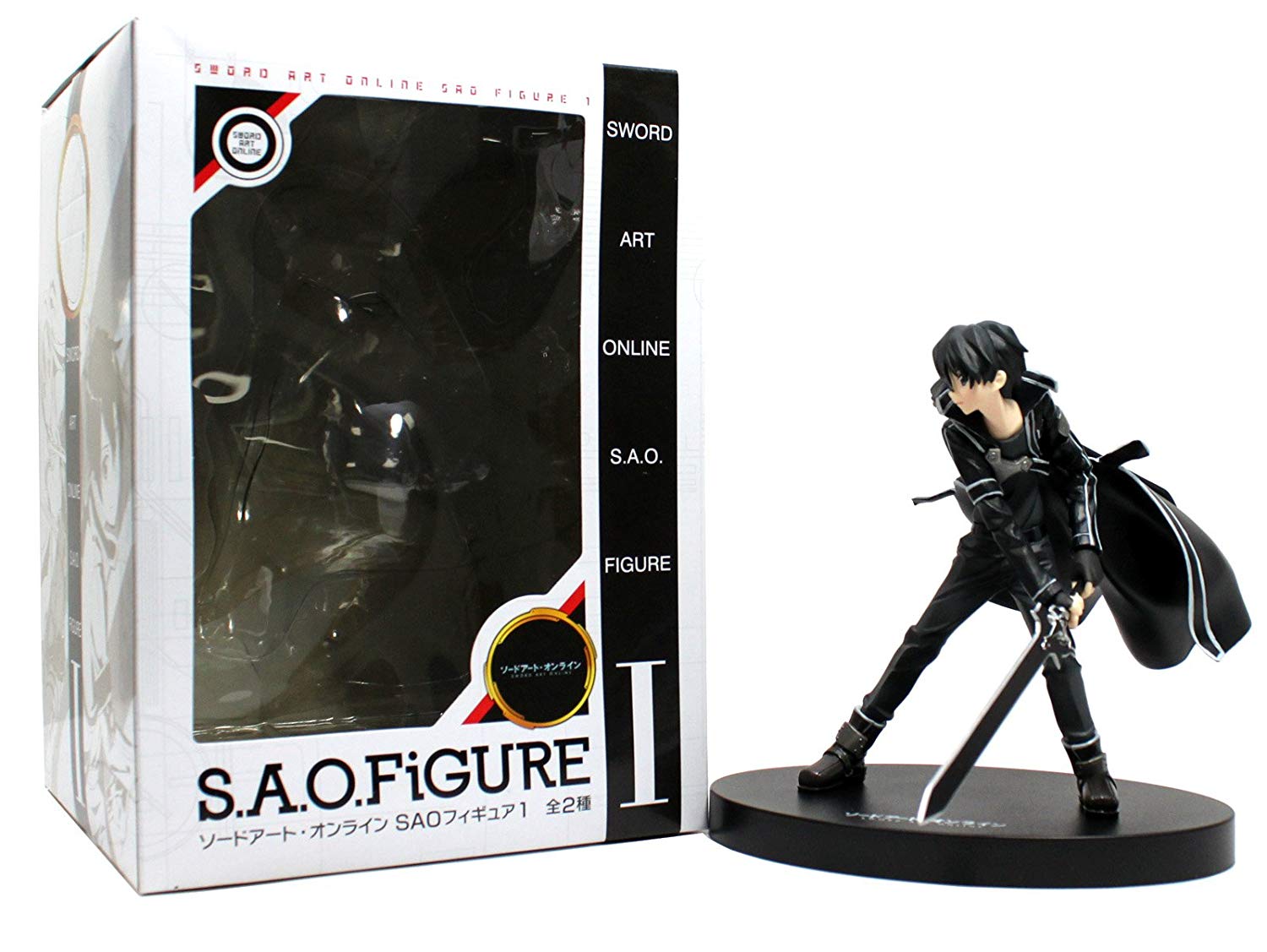 Kirito (Kazuto Kirigaya), S.A.O. Figure I, Sword Art Online, Furyu