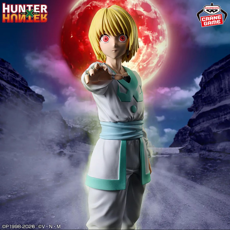 Kurapika Figure, Hunting Archives, Hunter X Hunter, Banpresto