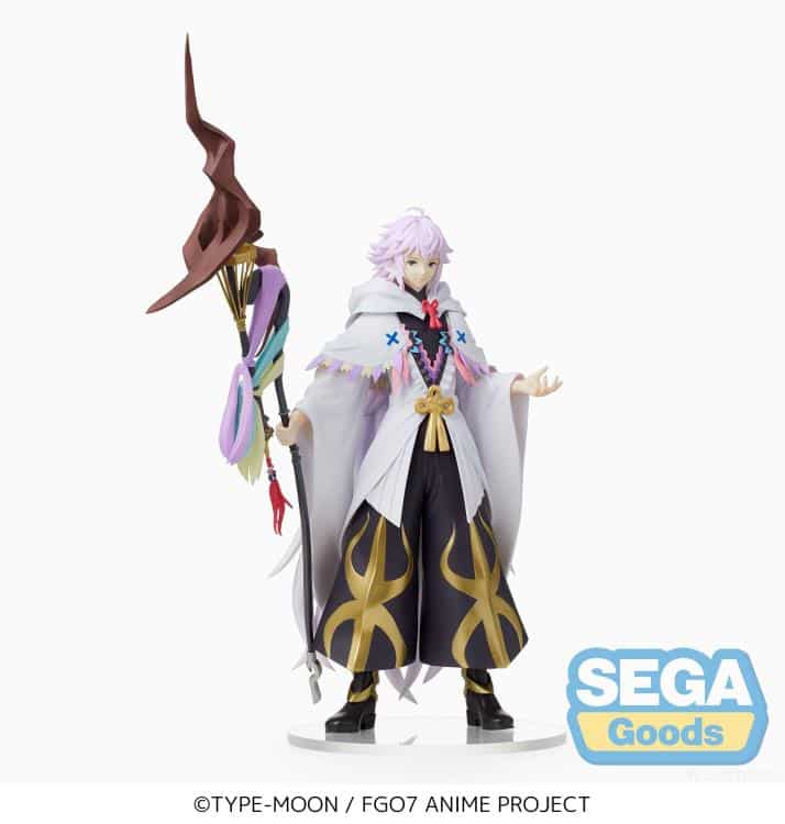 Merlin Figure, SPM, Fate / Grand Order, Sega