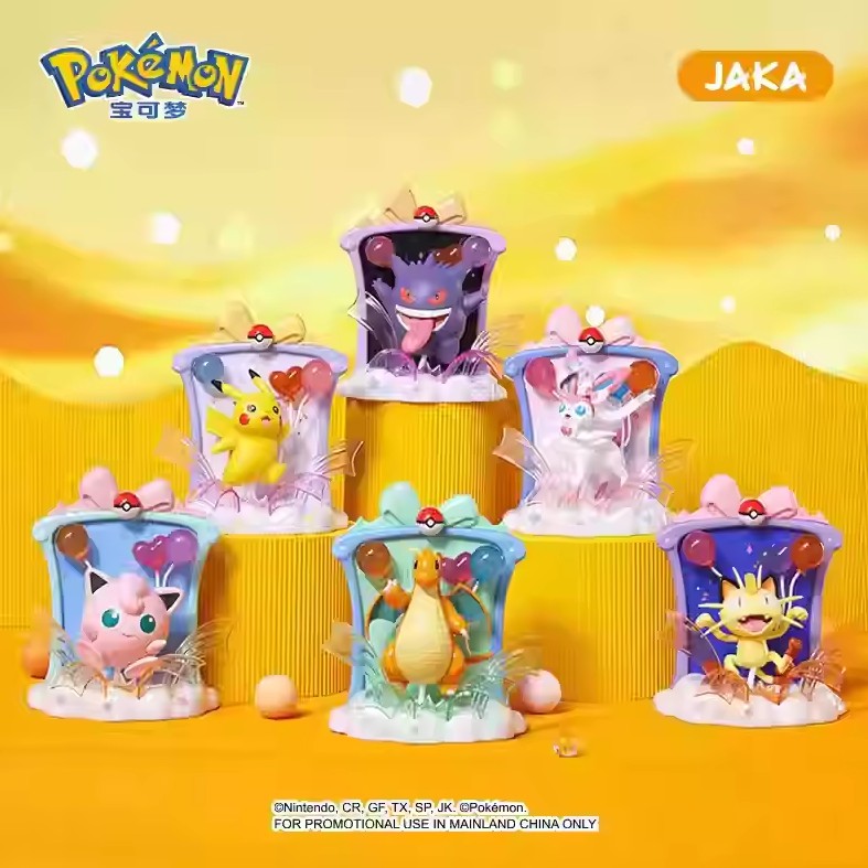 Pokemon Happy Party Photo Frame Assembling JAKA