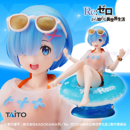 Rem Figure, Aqua Float Girls, Re:Zero - Starting Life in Another World, Taito