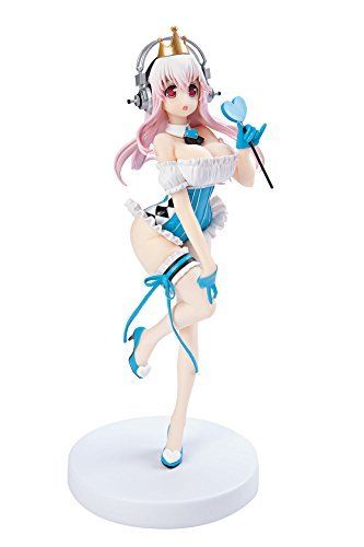Super Sonico, Queen of Hearts Blue Ver., Super Sonico, Fairy-Tale Special Figure Series, Furyu