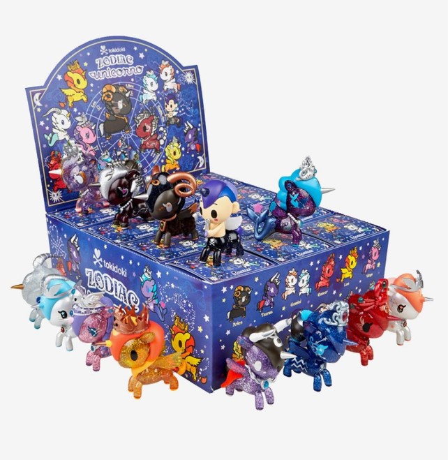 Tokidoki Unicorno - Zodiac Unicorno - Random Blind Box