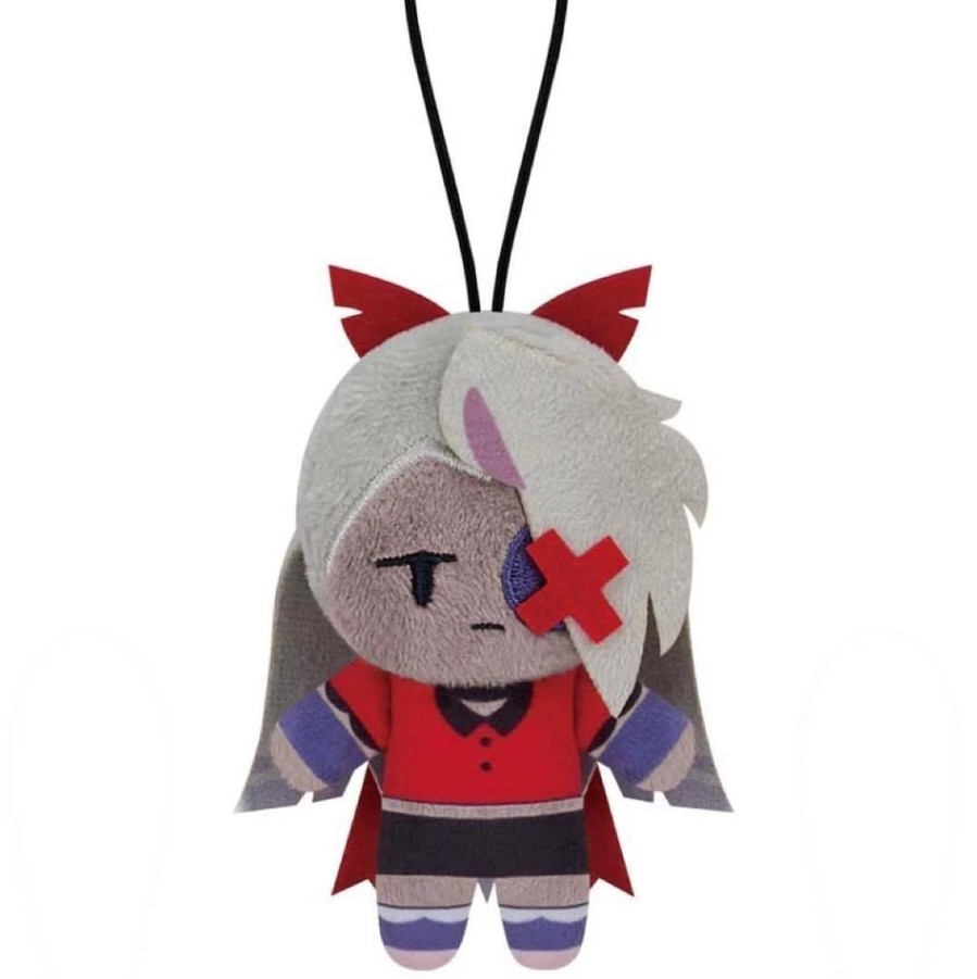 Vaggie Hazbin Hotel Plushie Keychain Strap 2