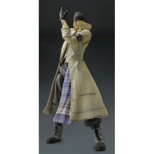 Snow Villiers, no. 1 action figure, Final Fantasy XIII Play Arts, Square Enix Products