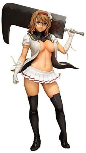 Araki Mataemon Figure, 1/7 Scale, Hyakka Ryouran: Samurai Girls, Kaitedoh