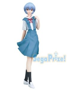 Ayanami Rei, School Uniform Premium Figure, Evangelion, Sega