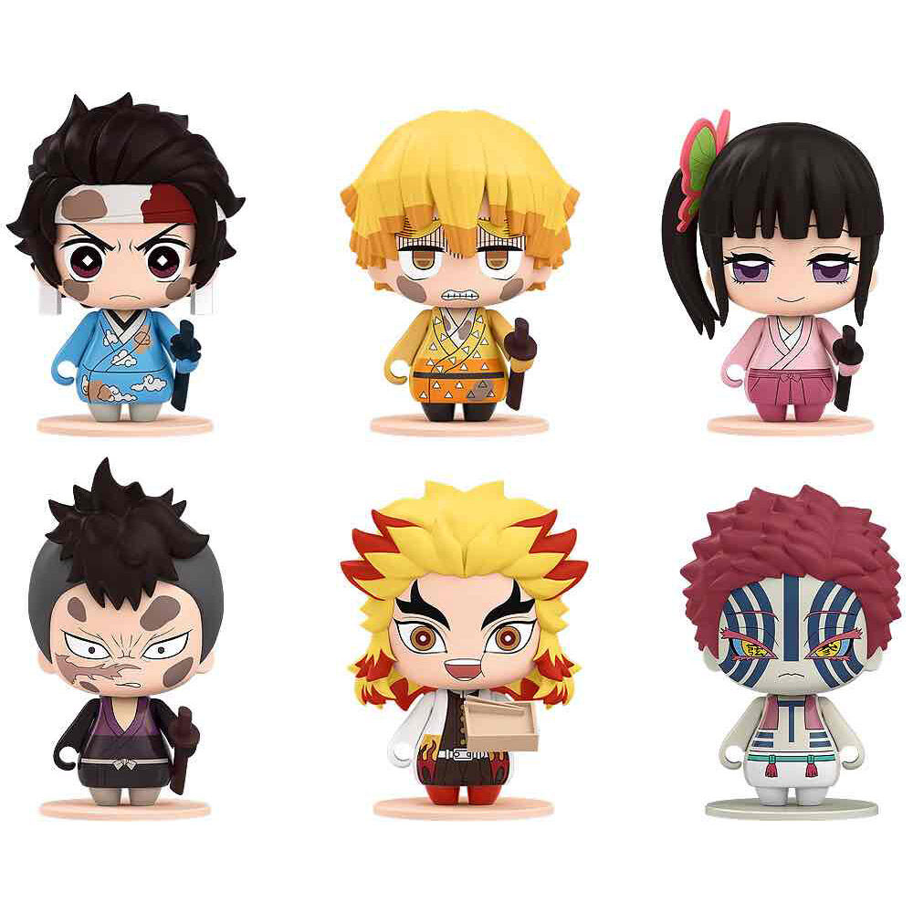 Demon Slayer Kimetsu no Yaiba Pocket Maquette Vol 5 Random Blind Box Figure