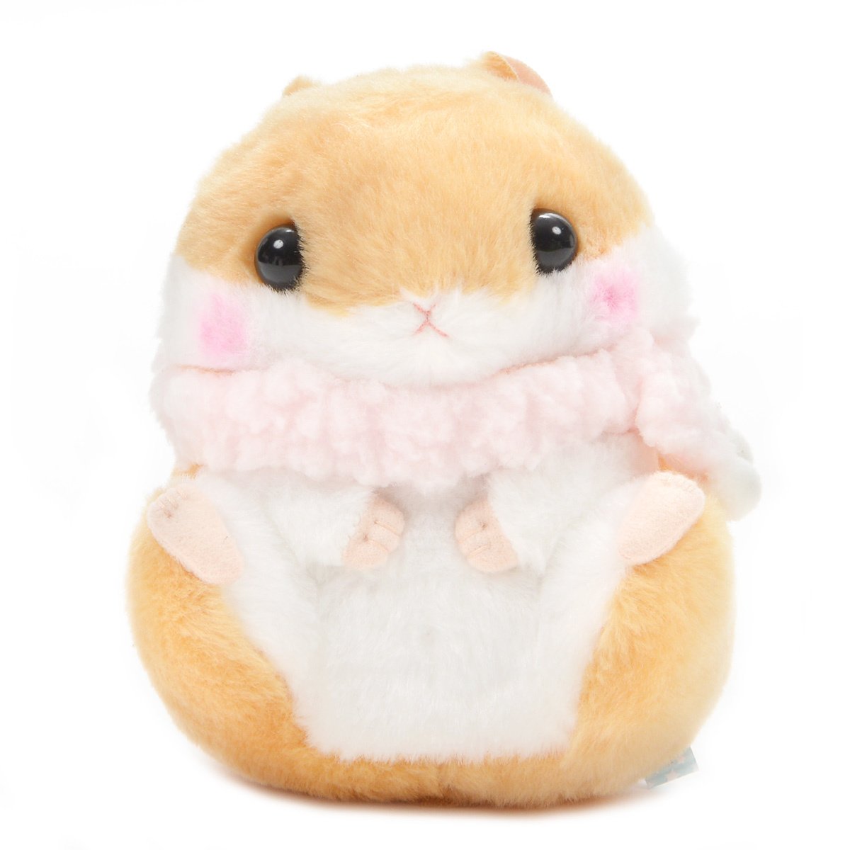 Hamster Plush Doll Amuse Coroham Coron Winter Plush Collection Coron Brown 5 Inches