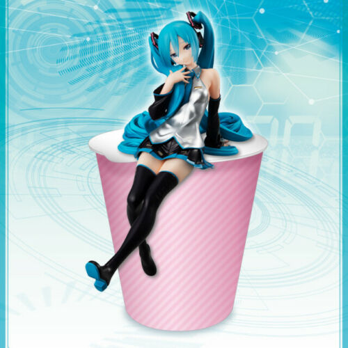 Hatsune Miku Noodle Stopper Figure, Vocaloid, Furyu