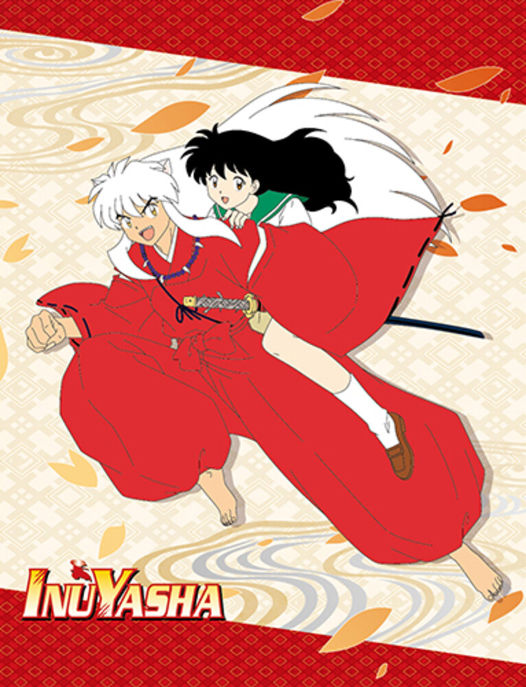 Inuyasha & Kagome Throw Blanket