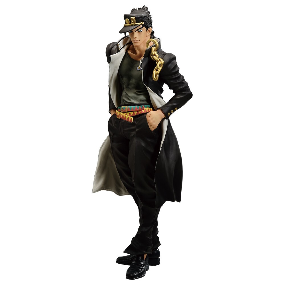 Jotaro Kujo Figure, Ichiban Kuji A Prize, JoJos Bizarre Adventure, Stardust Crusaders, Banpresto