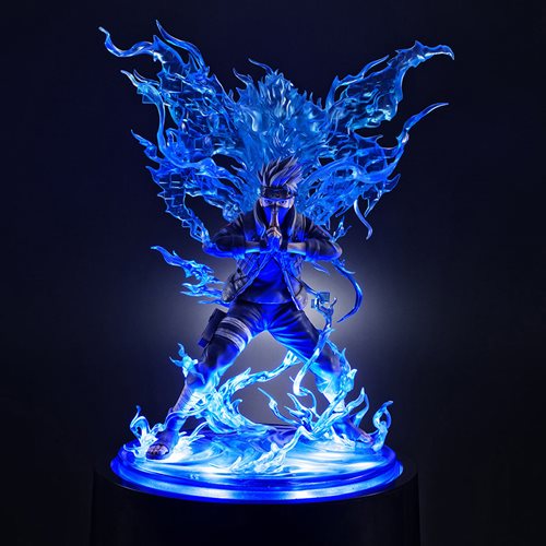 Kakashi Hatake Figure, Susanoo Ver. with LED Base, Precious G.E.M. Series, Naruto, Megahouse