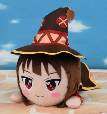 Megumin Plush Doll Konosuba Gods Blessing on This Wonderful World!, Legend of Crimson, 16 Inches, Big Size, Sega