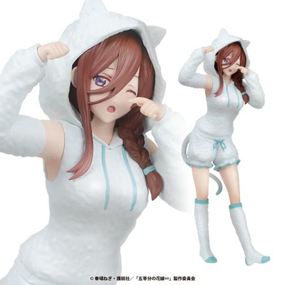Miku Nakano Figure, Fascinity Figure, The Quintessential Quintuplets, Fukuya